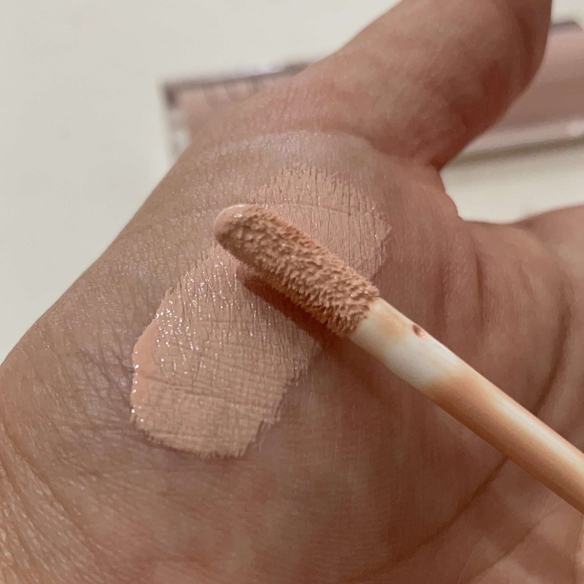 ロングラスティングチップコンシーラー 03 ブライト/LUNA/リキッドコンシーラーを使ったクチコミ（2枚目）