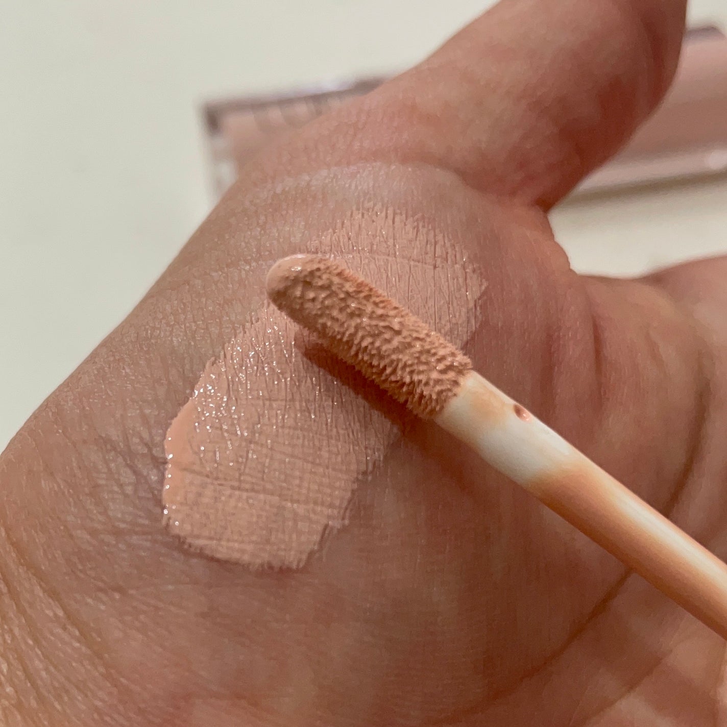 ロングラスティングチップコンシーラー/LUNA/リキッドコンシーラーを使ったクチコミ(2枚目)