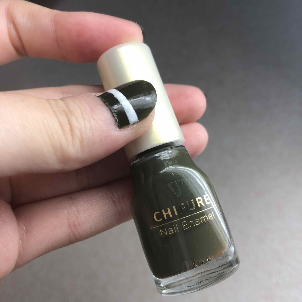 ネイル エナメル/ちふれ/マニキュアを使ったクチコミ（2枚目）