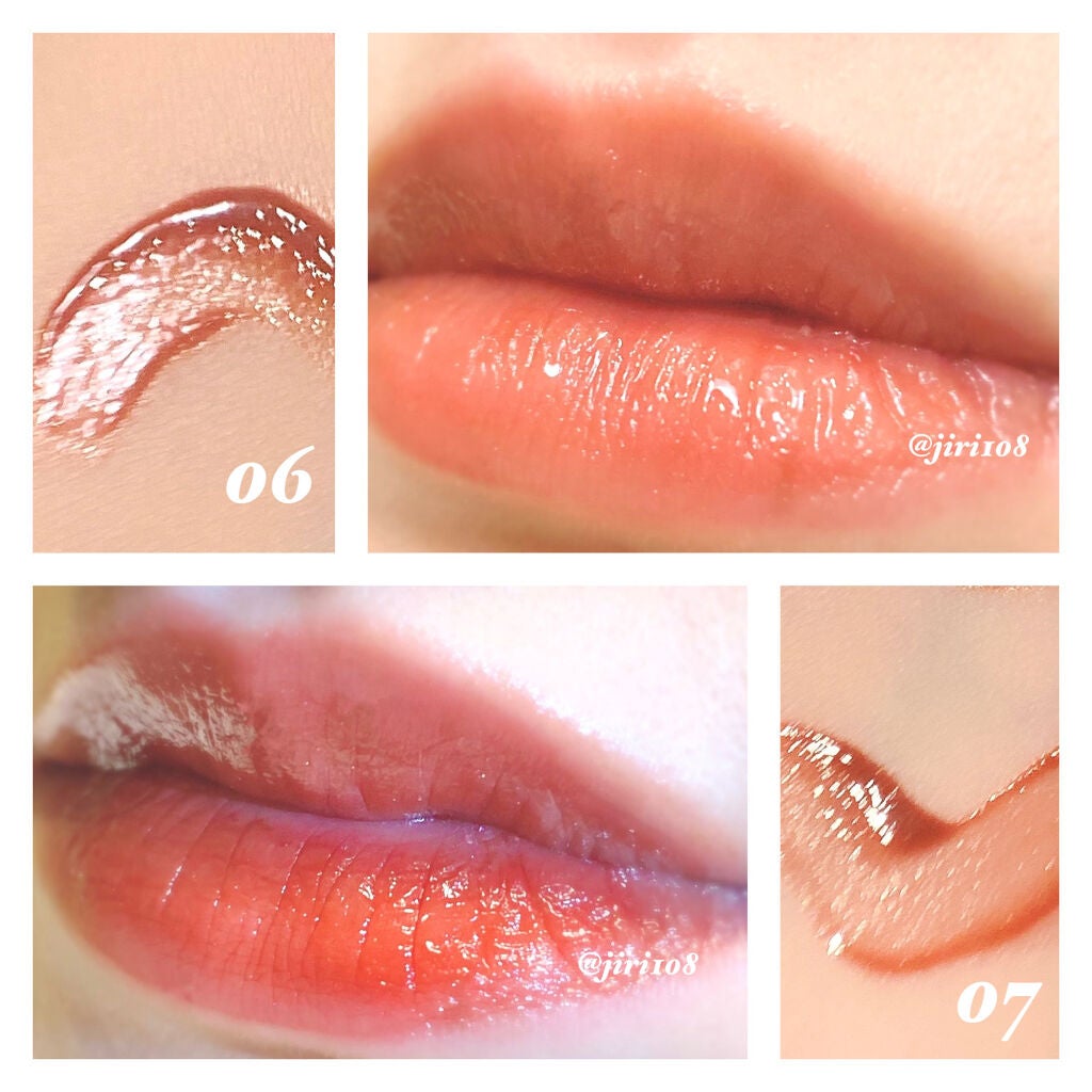 ウォータリーティントリップ/CEZANNE/リップティントを使ったクチコミ(5枚目)