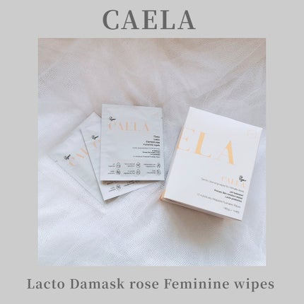 フェミニンウォッシュティッシュ/CAELA/ボディシートを使ったクチコミ(1枚目)