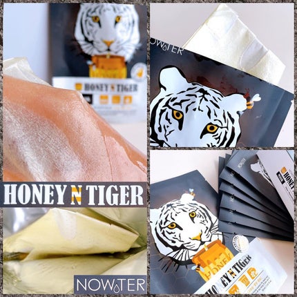 ハニータイガーマスク/NOWATER/シートマスク・パックを使ったクチコミ(5枚目)