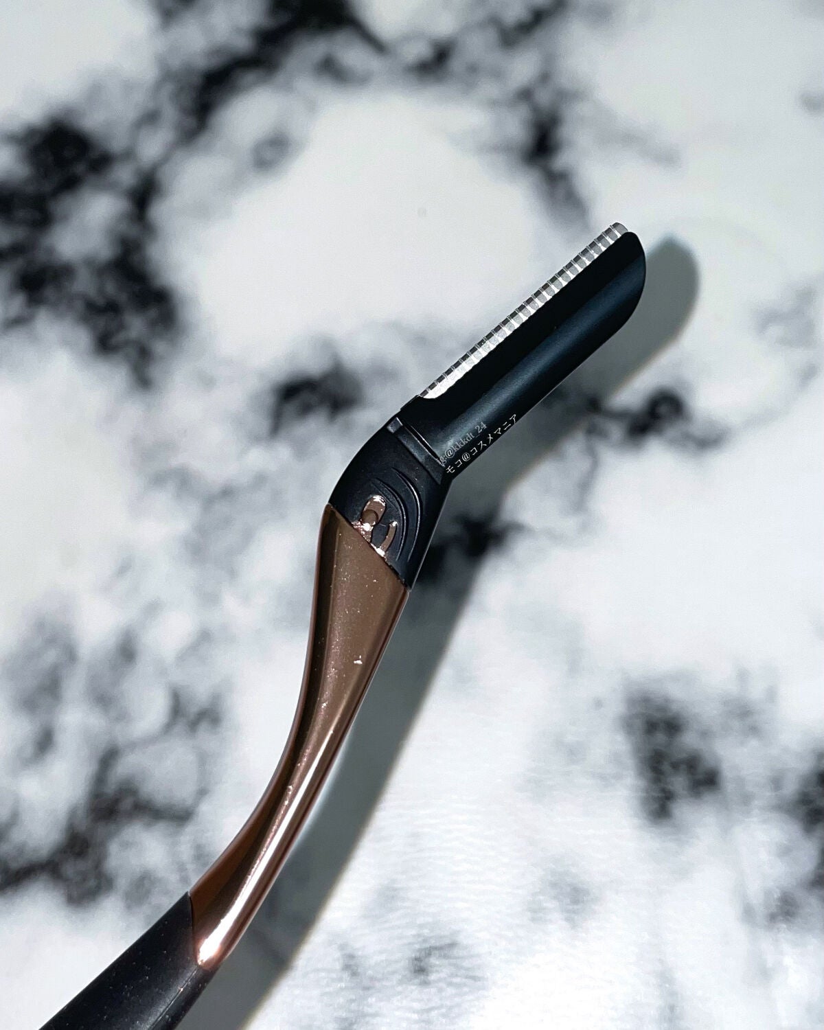 サロンプラス トーンアップ フェイススムーサー ホルダー(刃付き)/サロンプラス/シェーバーを使ったクチコミ(4枚目)