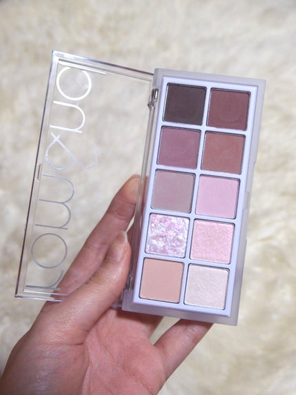 ベターザンパレット/rom&nd/アイシャドウパレットを使ったクチコミ(6枚目)