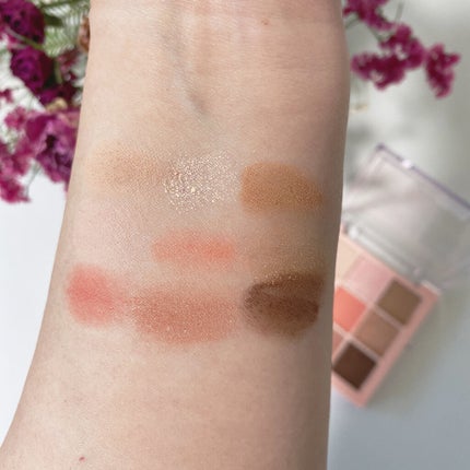 ワンピックアイシャドウパレット/APLIN/アイシャドウパレットを使ったクチコミ(9枚目)