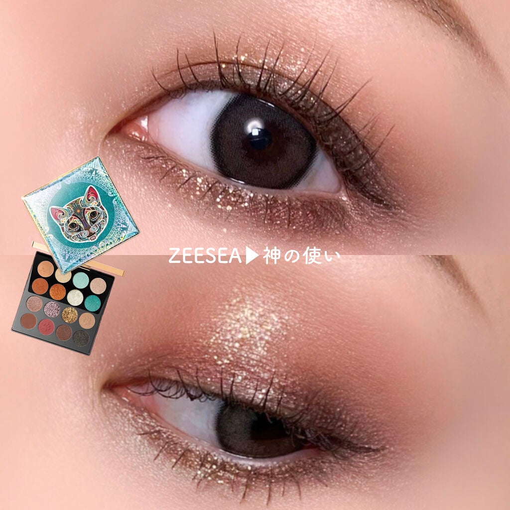 イメージ「マヤ」 アイシャドウパレット/ZEESEA/アイシャドウパレットを使ったクチコミ(1枚目)