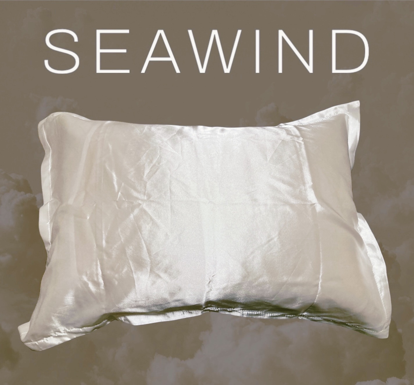 SEAWIND シルク枕カバー/SEAWIND/ヘアケアグッズを使ったクチコミ（1枚目）