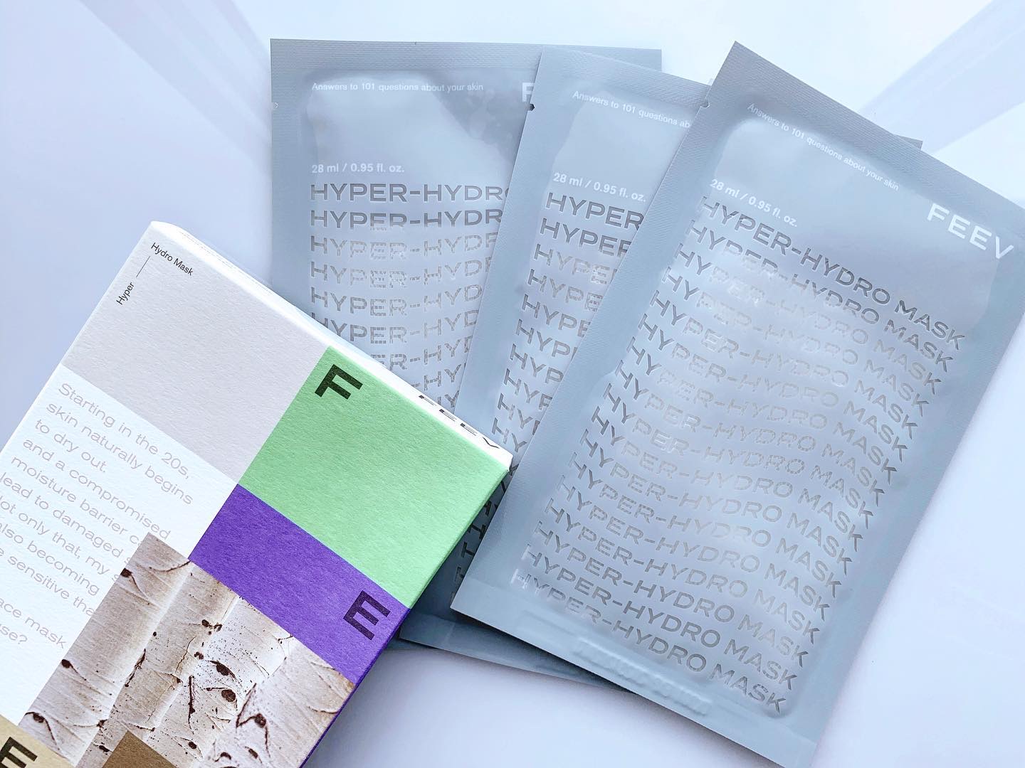 ハイドロシートマスク/FEEV/シートマスク・パックを使ったクチコミ（1枚目）