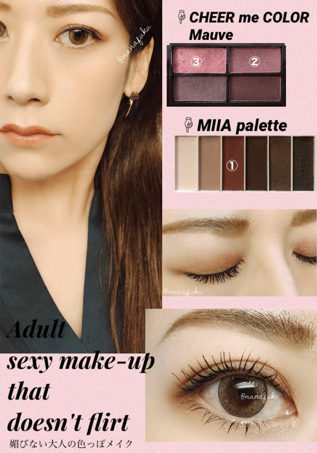 miia 6色アイシャドウ/DAISO/アイシャドウパレットを使ったクチコミ（1枚目）