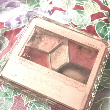 アイシャドウⅡ/ドーリーウインク/アイシャドウパレットを使ったクチコミ(1枚目)