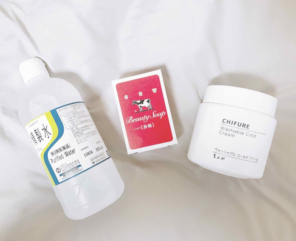 精製水(医薬品)/日本薬局方/その他を使ったクチコミ（1枚目）