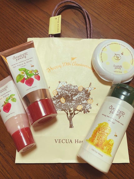 ワンダーハニーコロコロマッサージのすっきり美容液/VECUA Honey/美容液を使ったクチコミ(1枚目)