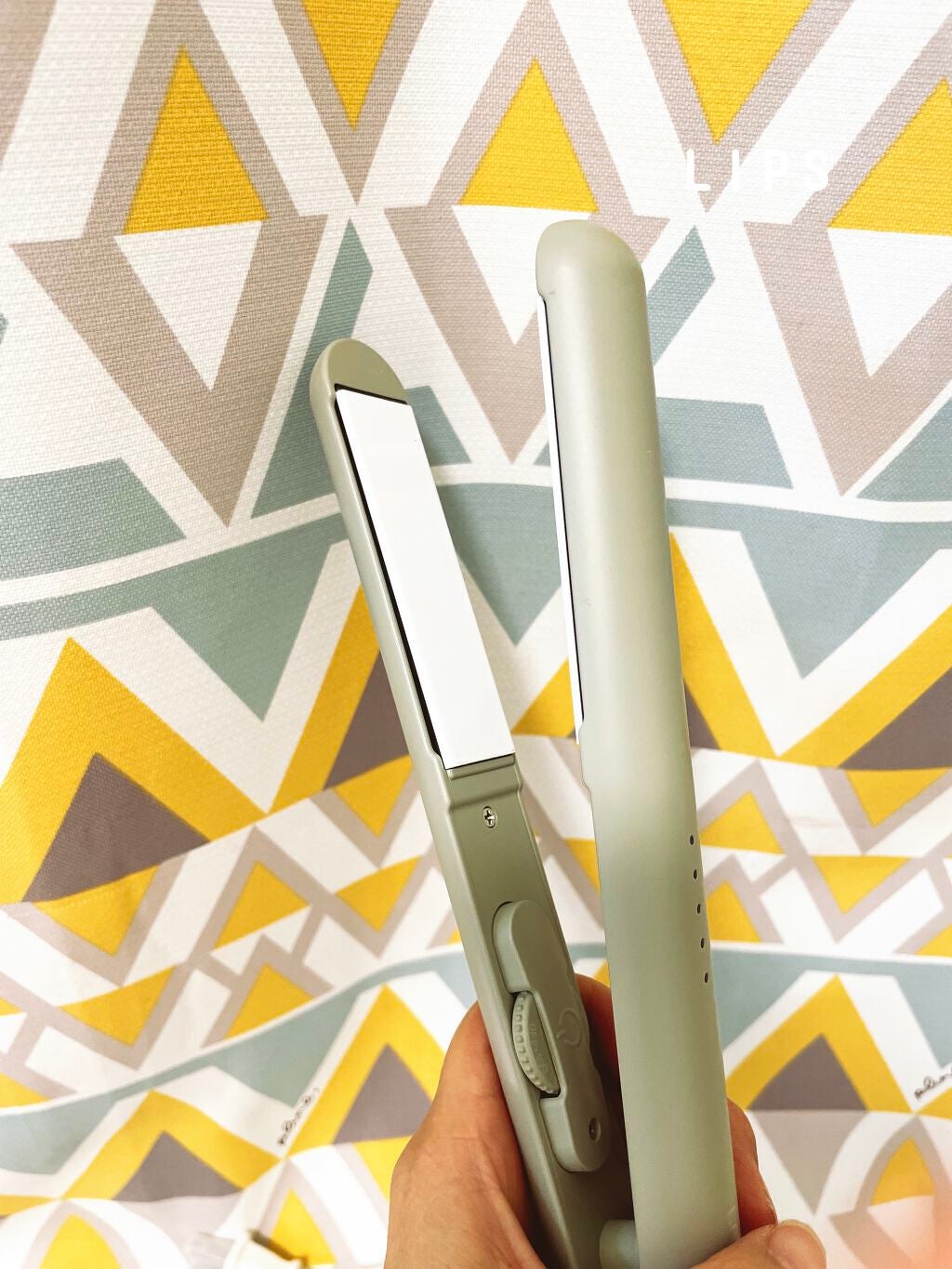 ストレートアイロン/LAVIEL/ストレートアイロンを使ったクチコミ(3枚目)