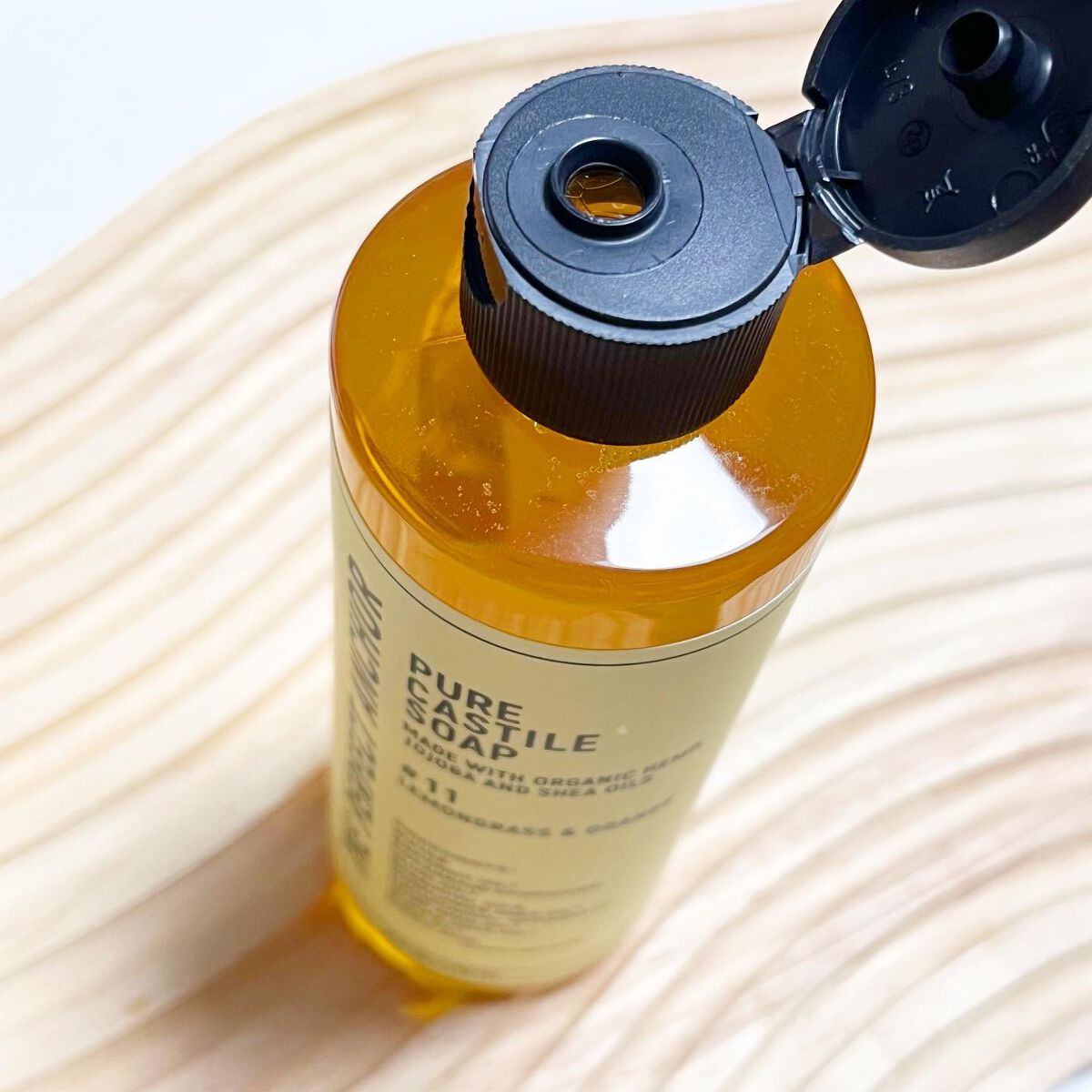 ザ・パーフェクトアンカー レモングラス＆オレンジ #11/THE PERFECT ANCHOR/ボディソープを使ったクチコミ（2枚目）