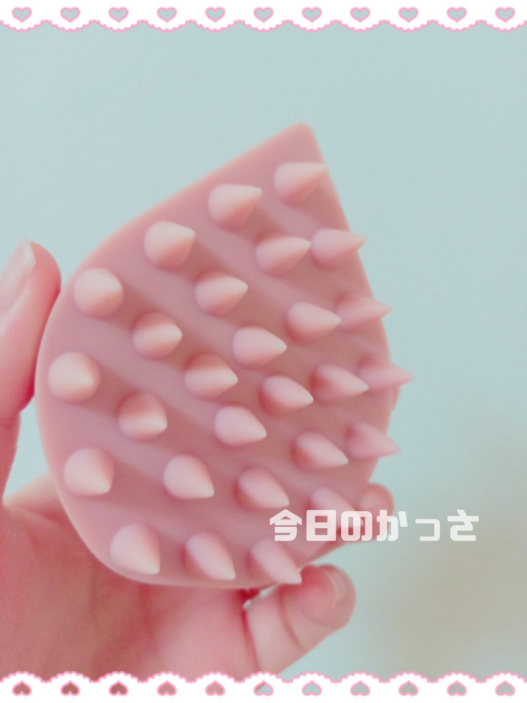 リラクシングマッサージブラシ/エトヴォス/スカルプブラシを使ったクチコミ(1枚目)