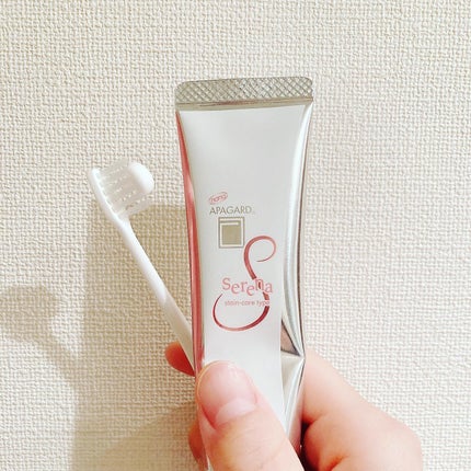 アパガードセレナ/アパガード/歯磨き粉を使ったクチコミ(2枚目)