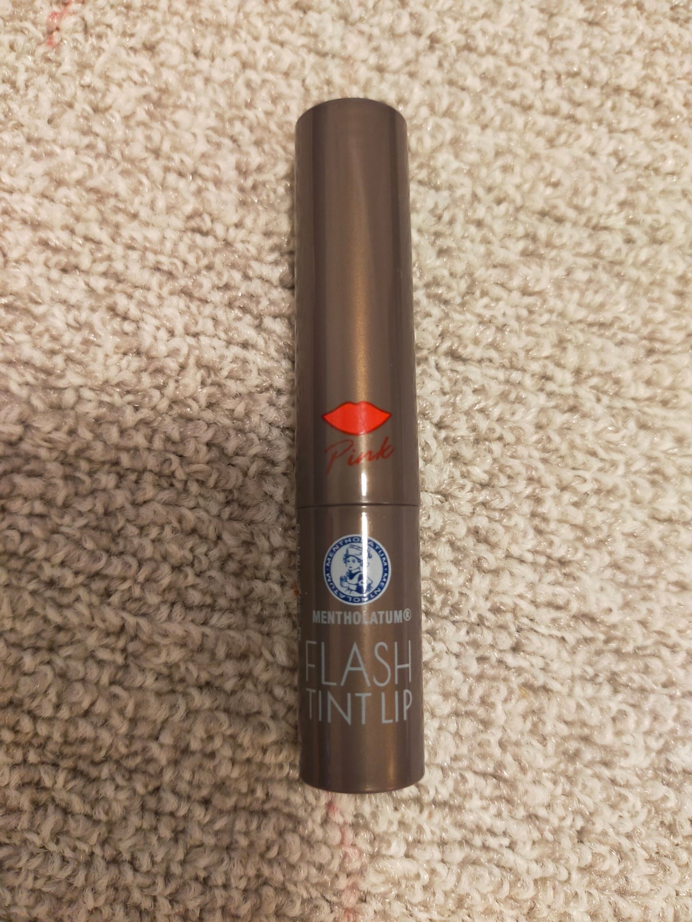 メンソレータム フラッシュティントリップ/メンソレータム/リップティントを使ったクチコミ(1枚目)