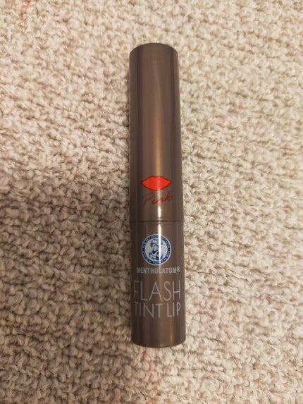 メンソレータム フラッシュティントリップ/メンソレータム/リップティントを使ったクチコミ(1枚目)