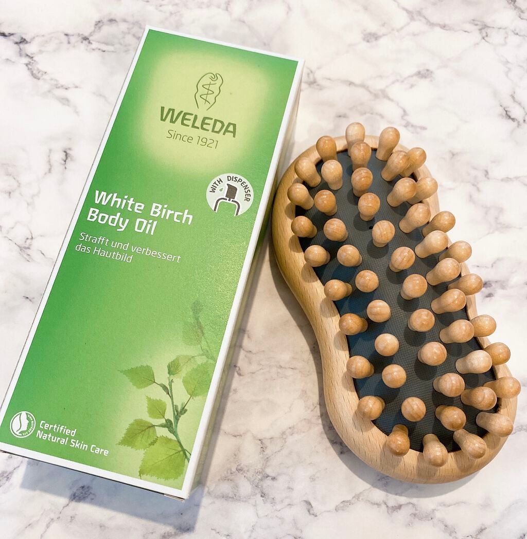 ホワイトバーチ ボディオイル/WELEDA/ボディオイルを使ったクチコミ(2枚目)