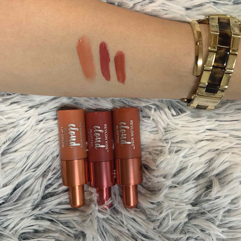 キス クラウド ブロッテッド リップ カラー/REVLON/口紅を使ったクチコミ(2枚目)