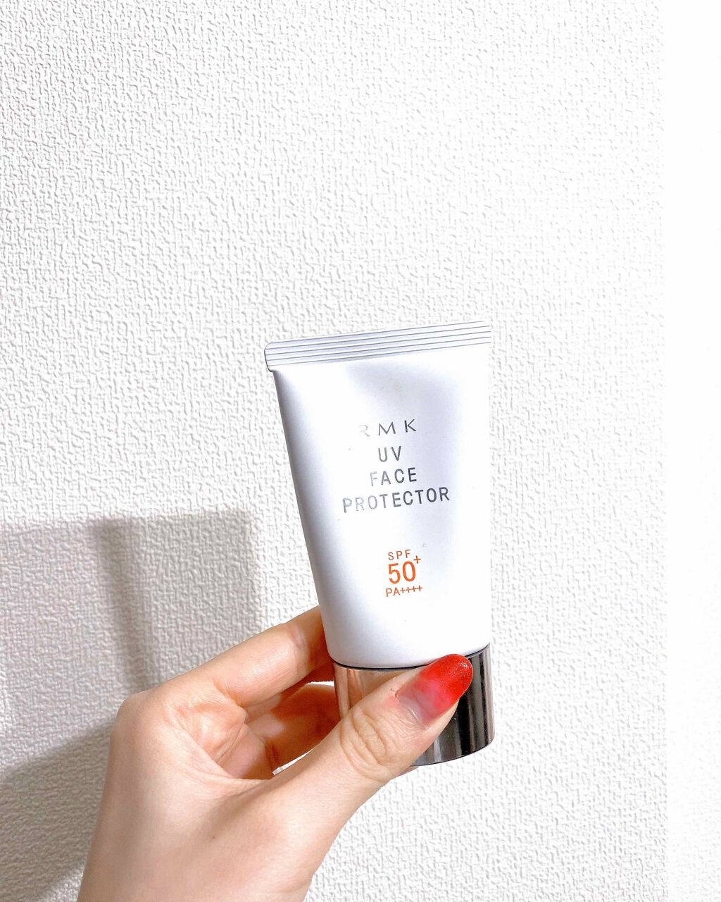 UVフェイスプロテクター50/RMK/日焼け止めクリームを使ったクチコミ（1枚目）