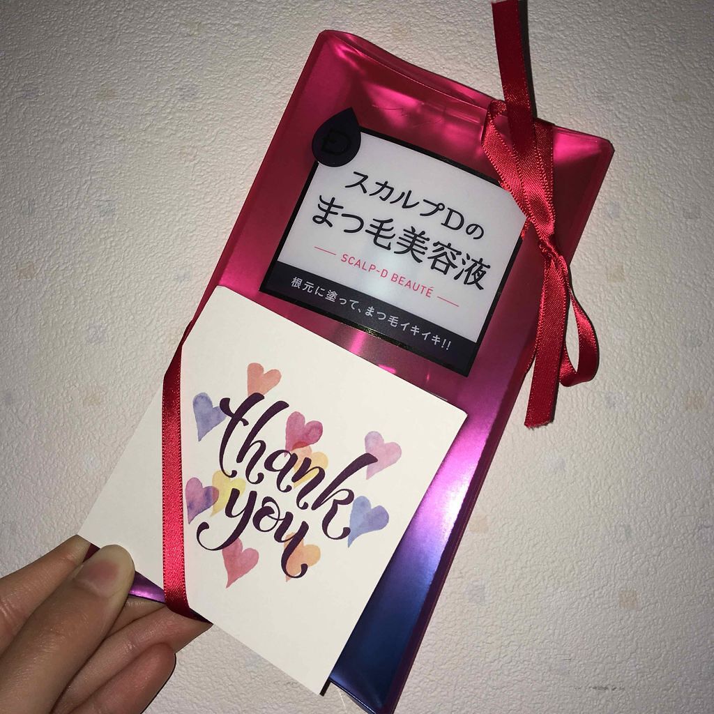 スカルプD ボーテ ピュアフリーアイラッシュセラム/アンファー(スカルプD)/まつげ美容液を使ったクチコミ（1枚目）