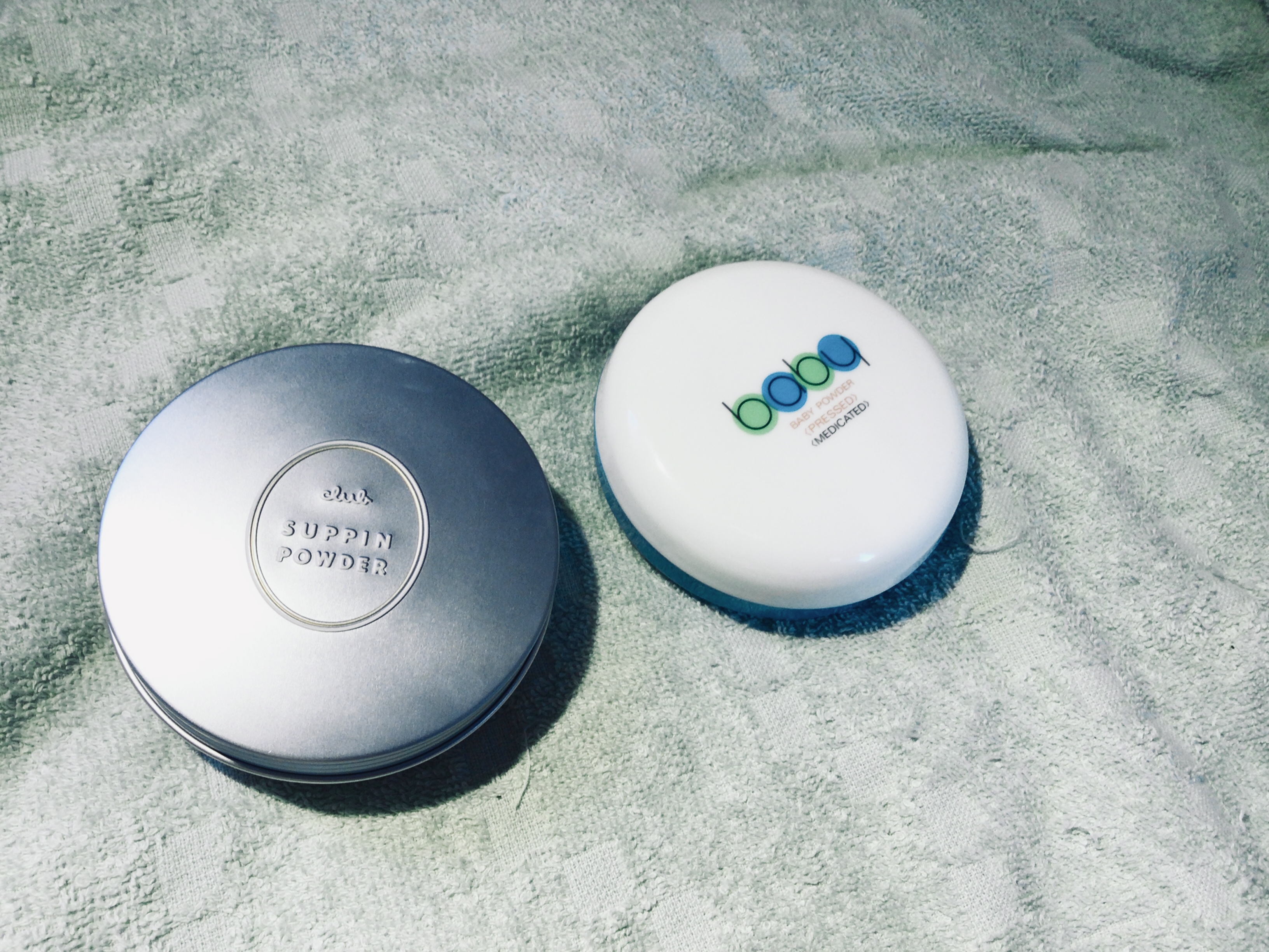 資生堂ベビーパウダー(プレスド)/ベビー/ボディパウダーを使ったクチコミ（2枚目）