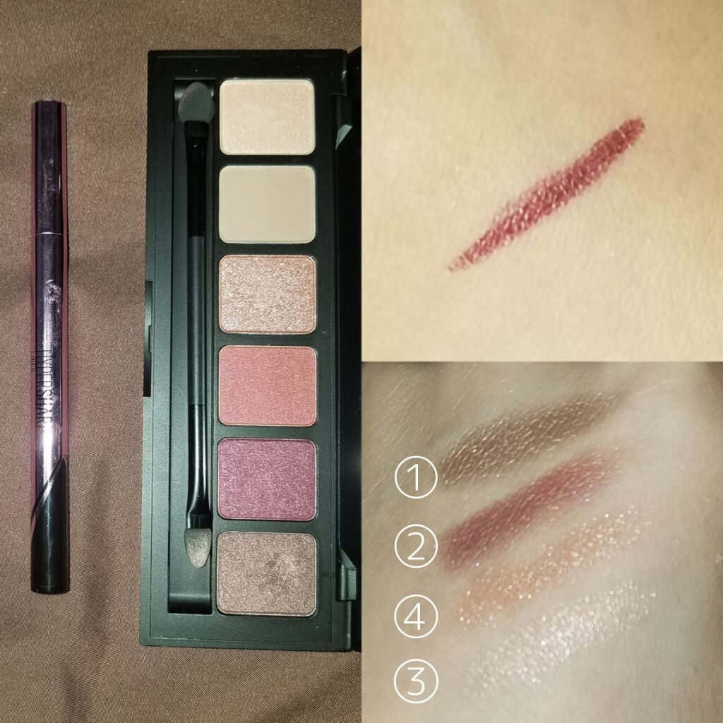 マイシャドウパレット/play on make/アイシャドウパレットを使ったクチコミ(3枚目)