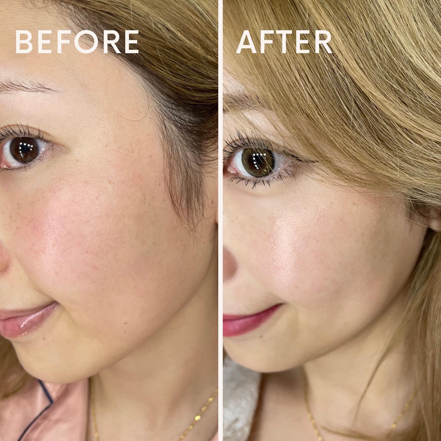 カーミンググロウアップクッションファンデーション タン/favs/リキッドファンデーションを使ったクチコミ（3枚目）