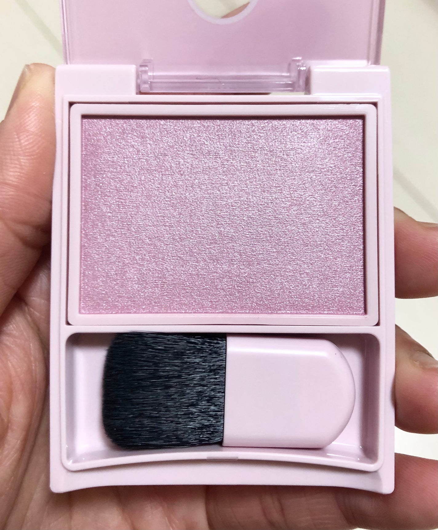 パウダーブラッシュ/DAISY DOLL by MARY QUANT/パウダーチークを使ったクチコミ(4枚目)