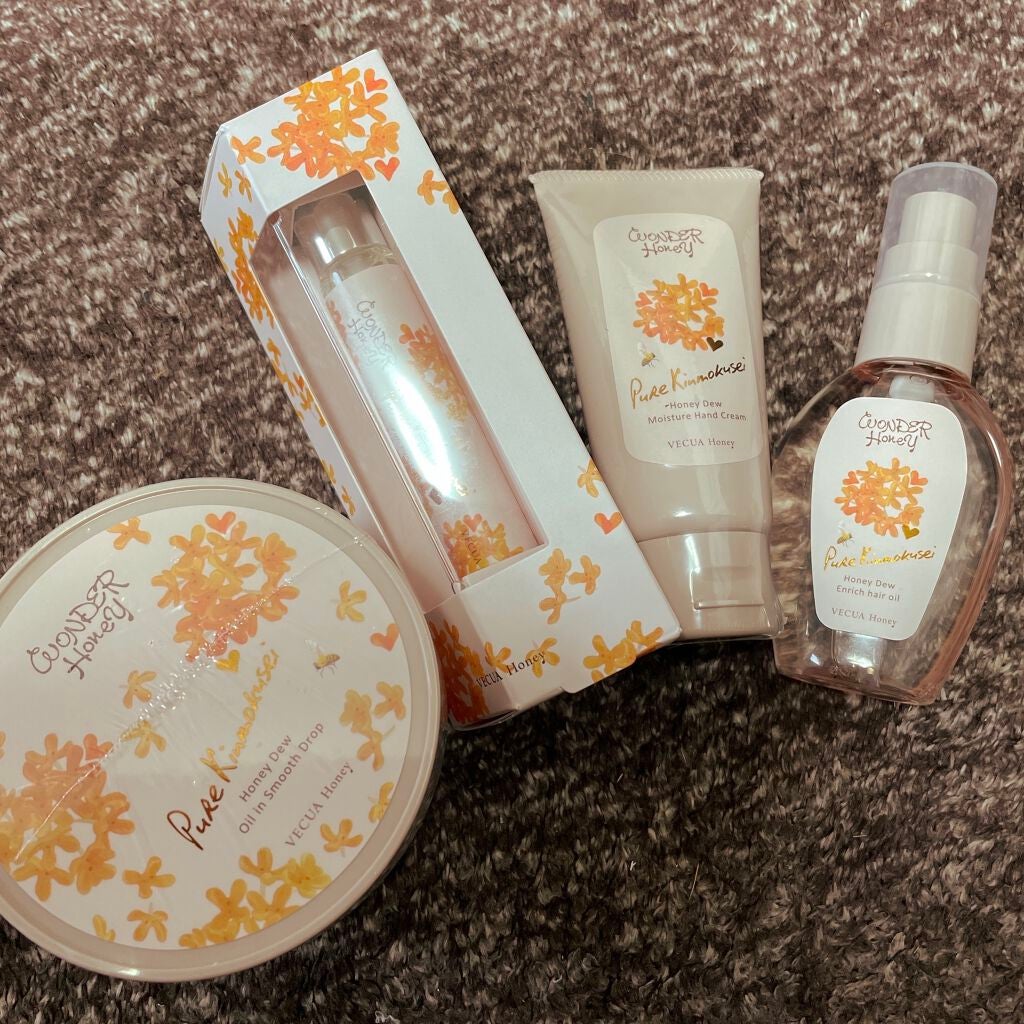 ワンダーハニー ファンファントワレ ピュアキンモクセイ/VECUA Honey/香水(レディース)を使ったクチコミ(2枚目)