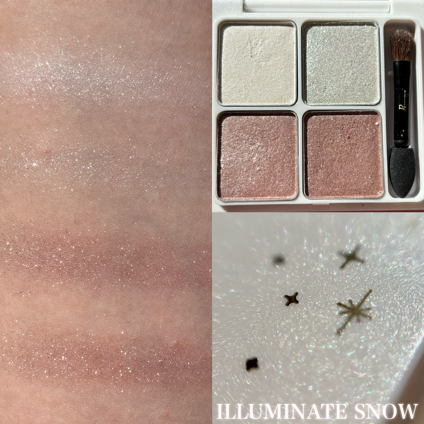 クリスマスコレクション/Ririmew/メイクアップキットを使ったクチコミ(3枚目)