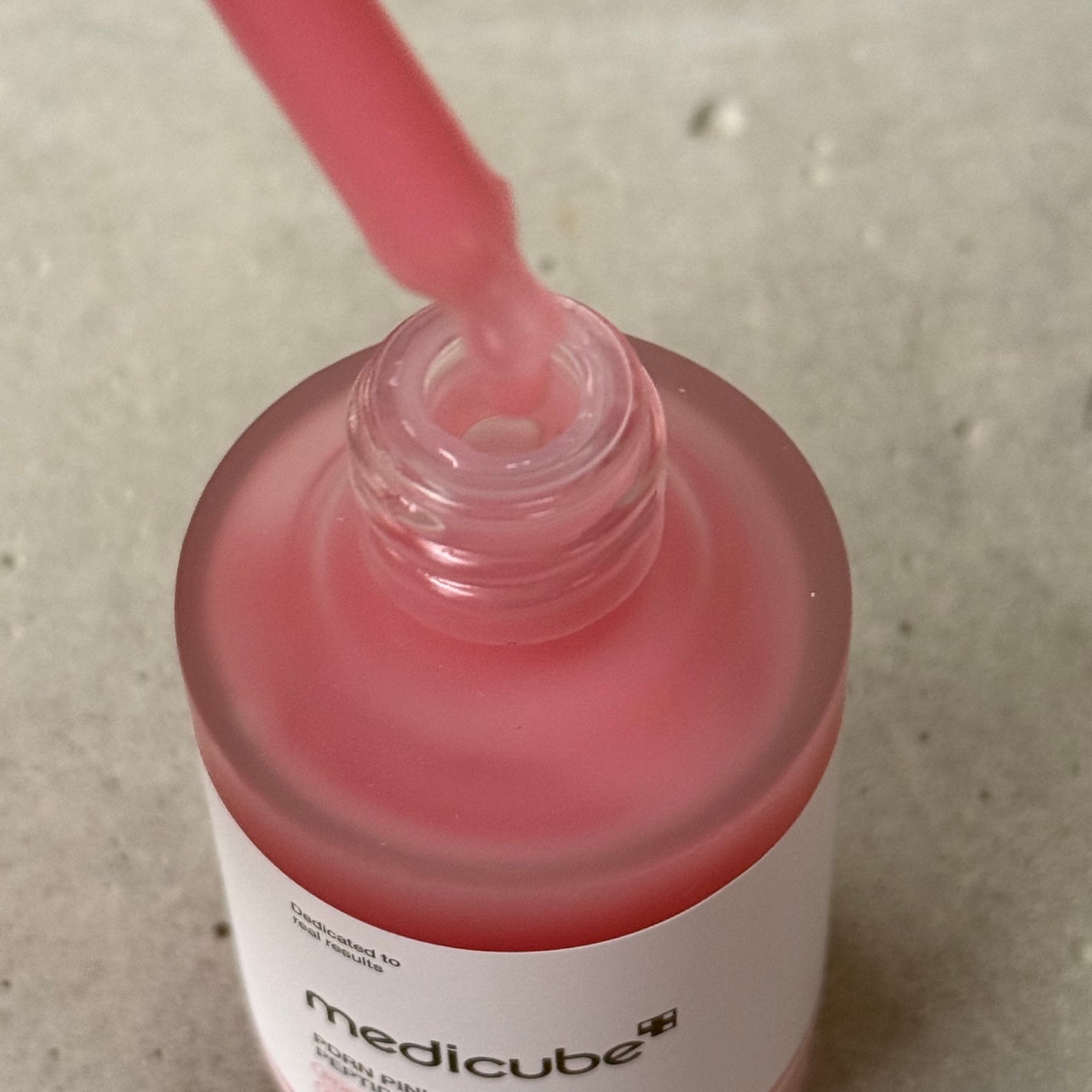 PDRNピンクアンプル PDRN 10,000ppm配合/MEDICUBE/美容液を使ったクチコミ(2枚目)