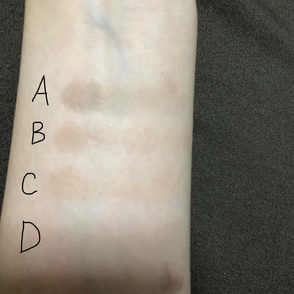 スタイリング パウダーアイブロウ/excel/パウダーアイブロウを使ったクチコミ(3枚目)