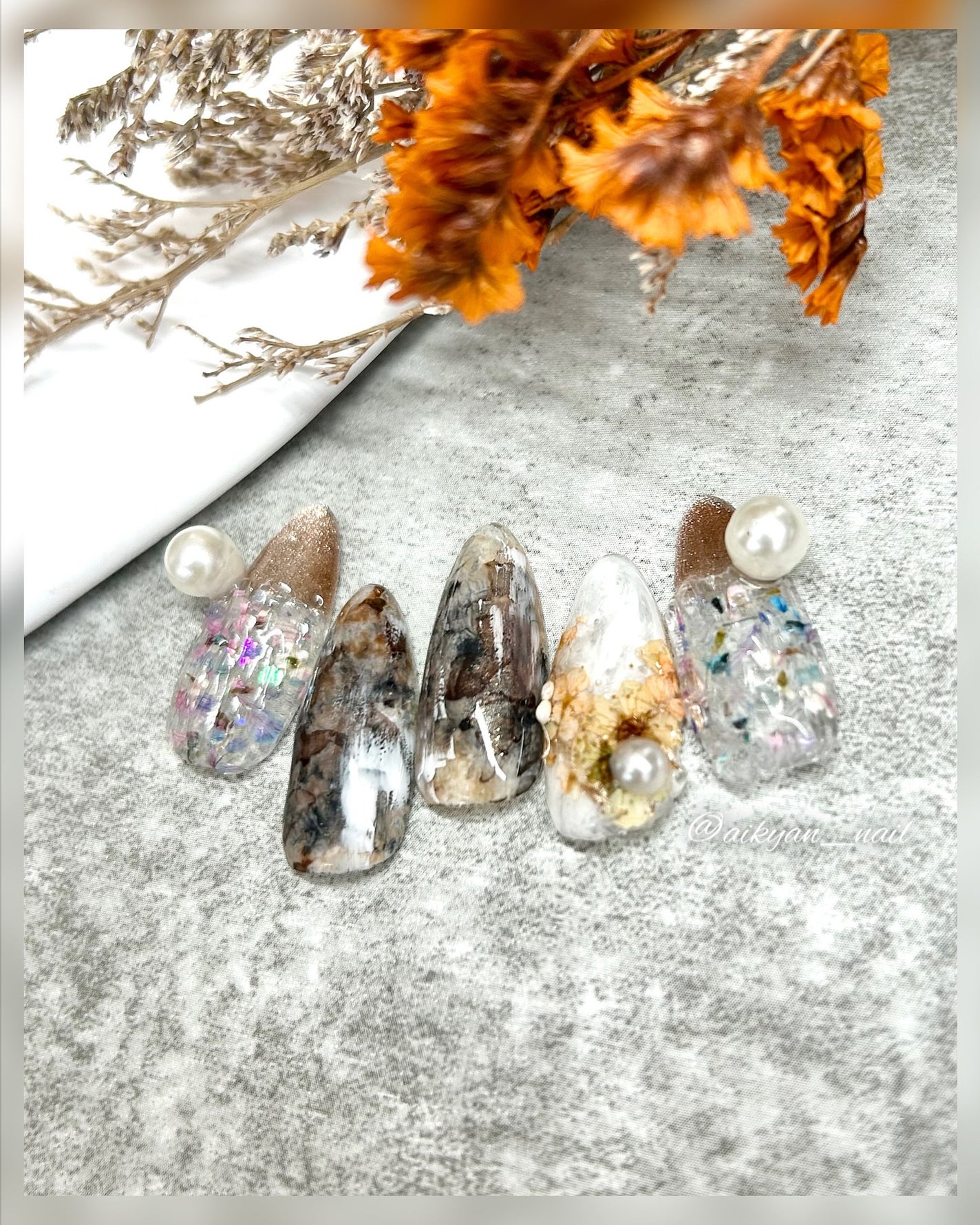 エスミントジェル/S♡Mint/ジェルネイルを使ったクチコミ(5枚目)