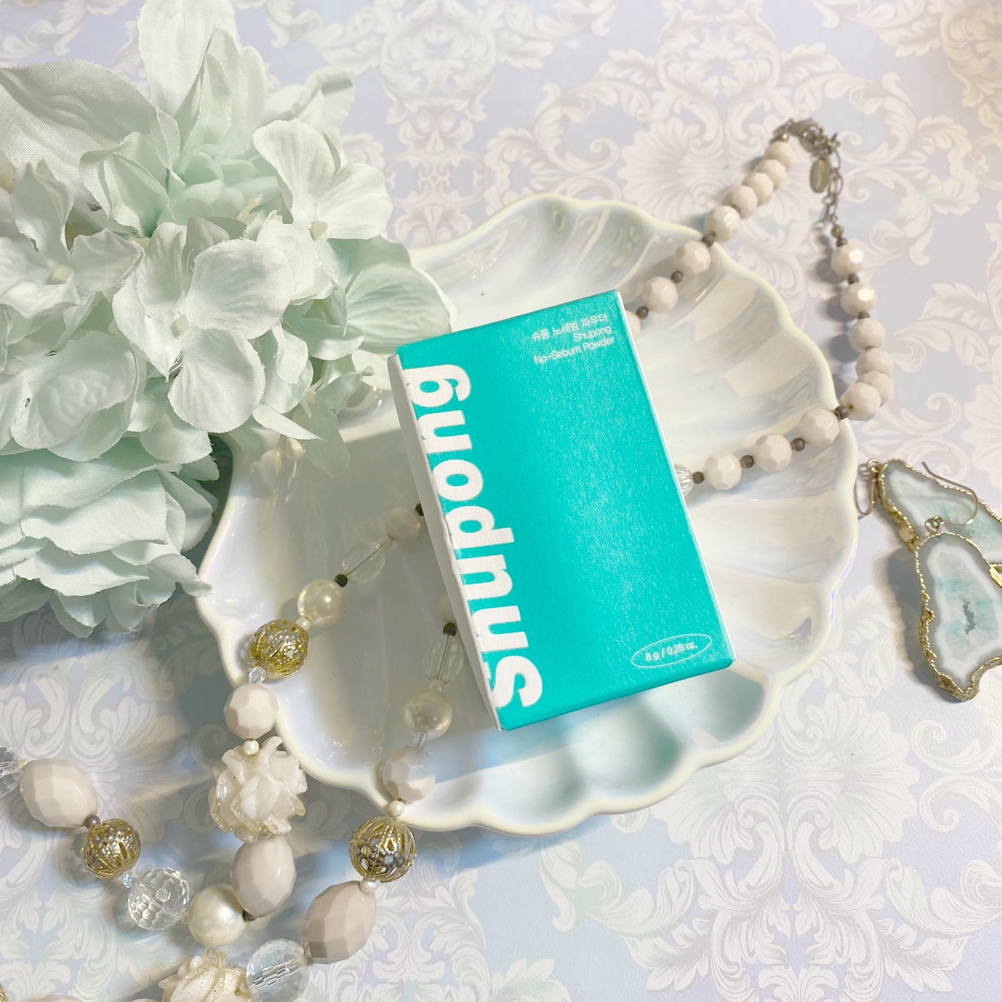 ノーセバムパウダー/Shupong/ルースパウダーを使ったクチコミ(2枚目)