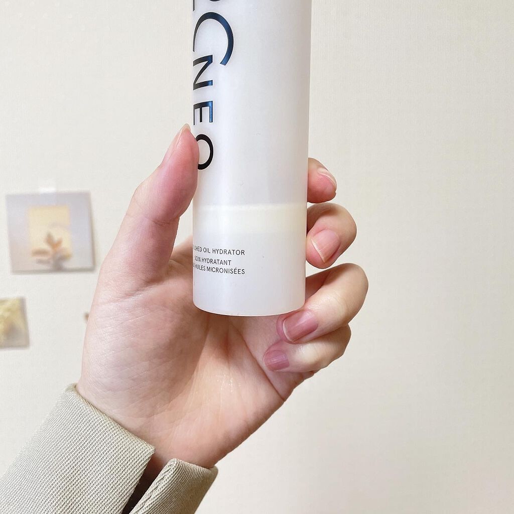 オイルクラッシュハイドレーター/20NEO/ミスト状化粧水を使ったクチコミ（2枚目）