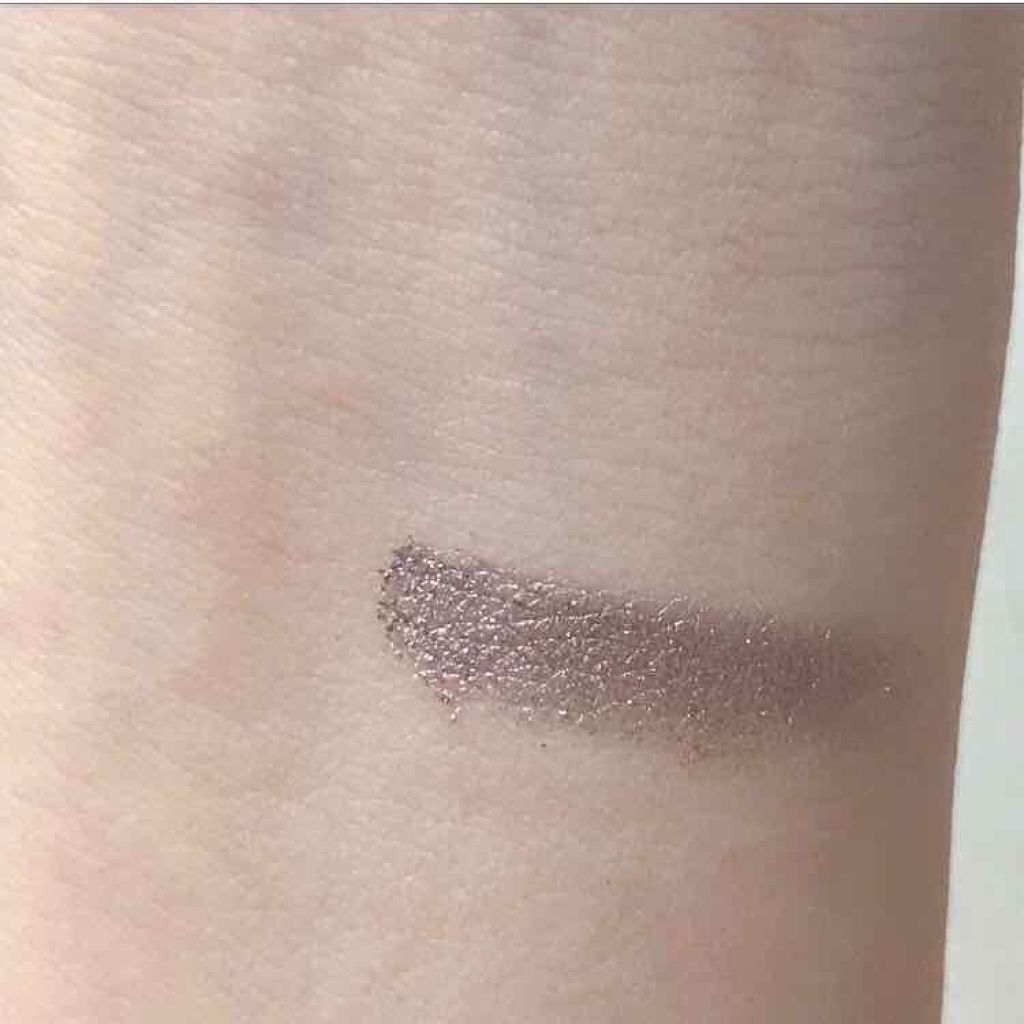 シャイニーシャドウ N/excel/単色アイシャドウを使ったクチコミ（2枚目）