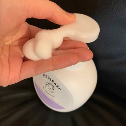 薬用泡フェイス&ボディソープ/MEDIBABY/泡洗顔を使ったクチコミ(2枚目)