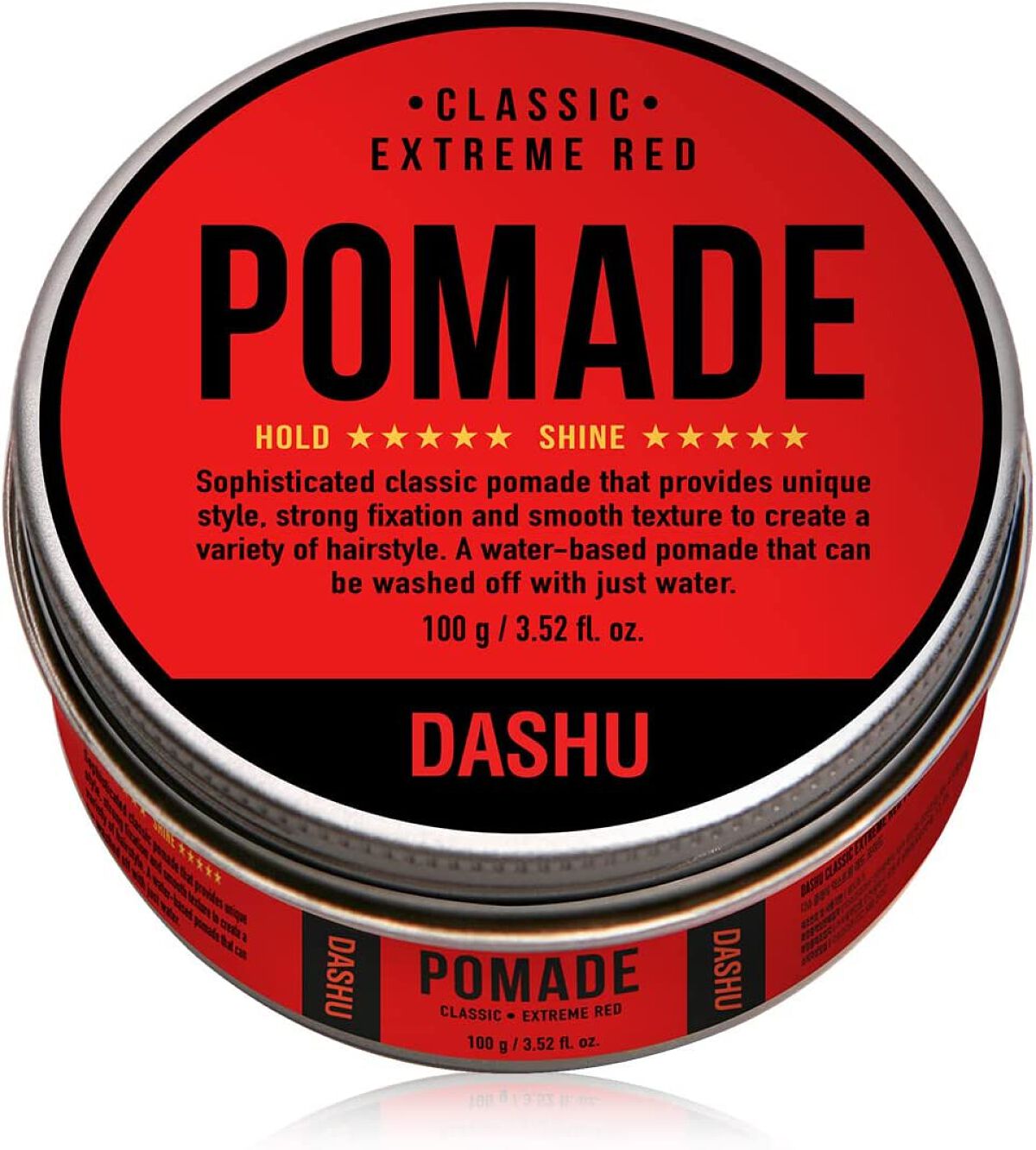 DASHU クラシックエクストリームレッドポマード