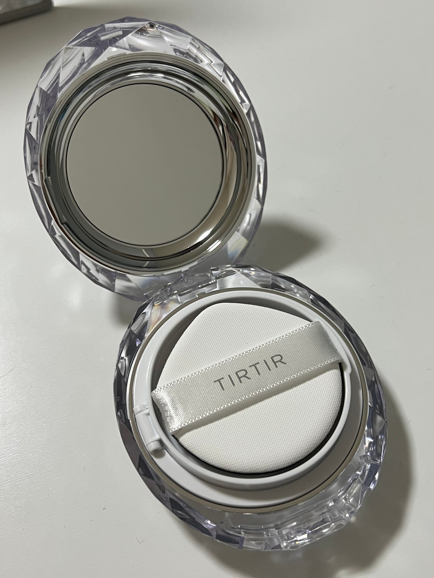 マスクフィット クリスタルメッシュクッション/TIRTIR(ティルティル)/クッションファンデーションを使ったクチコミ(2枚目)