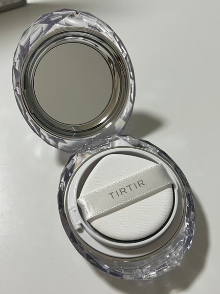 マスクフィット クリスタルメッシュクッション/TIRTIR(ティルティル)/クッションファンデーションを使ったクチコミ(2枚目)