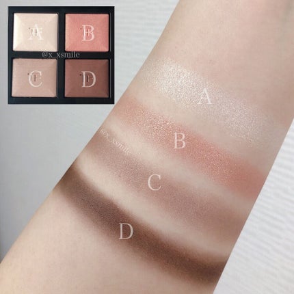 アイ カラー クォード/TOM FORD BEAUTY/アイシャドウパレットを使ったクチコミ(7枚目)