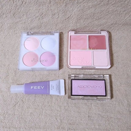 ブレンディングムードチーク/dasique/パウダーチークを使ったクチコミ(1枚目)