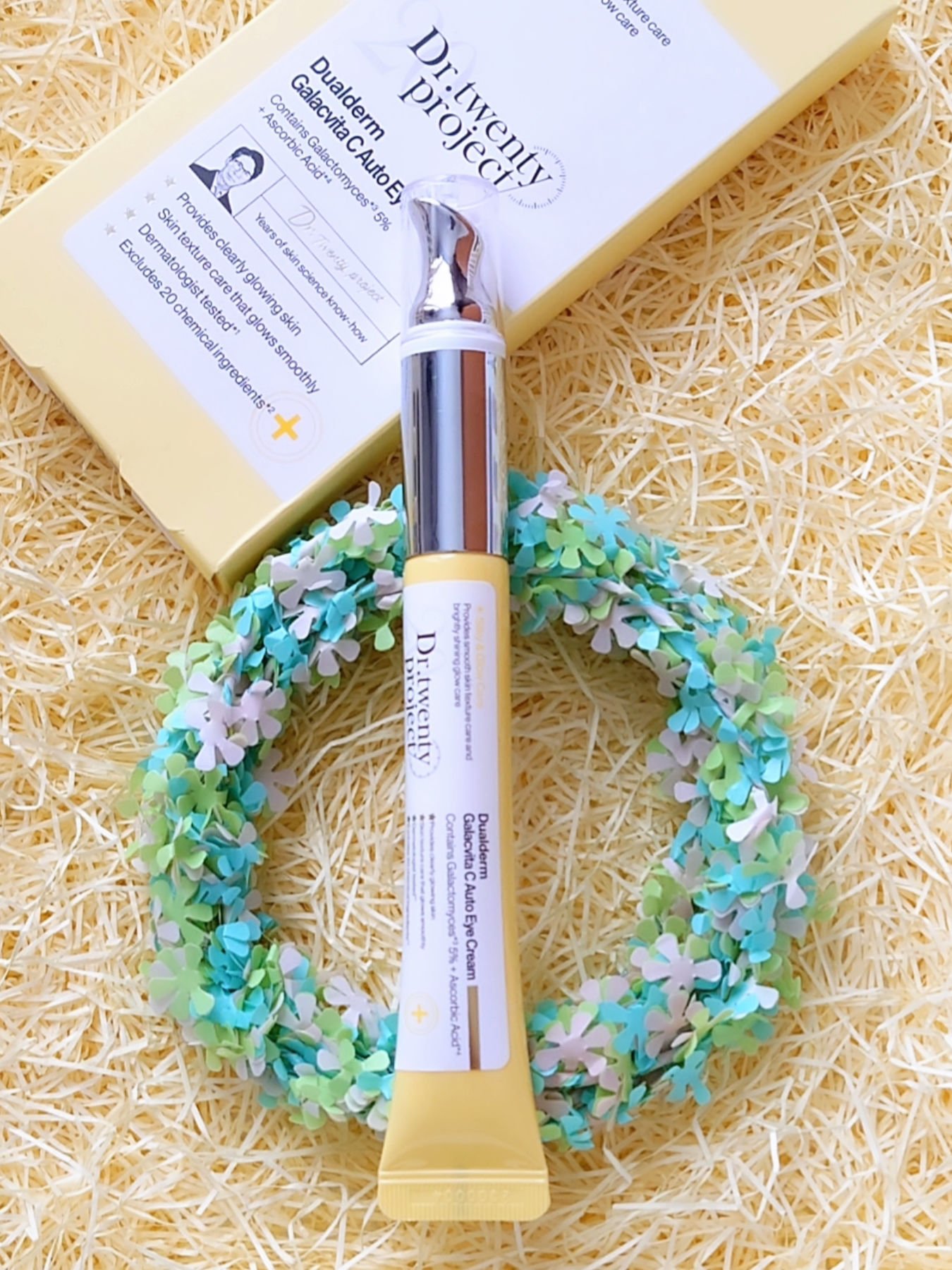 デュアルダムガーラックビタCオートアイクリーム/Dr.Twenty Project/アイケア・アイクリームを使ったクチコミ（1枚目）