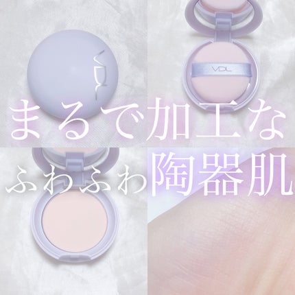 パーフェクティング シルキーフィット パウダー/VDL/プレストパウダーを使ったクチコミ(1枚目)