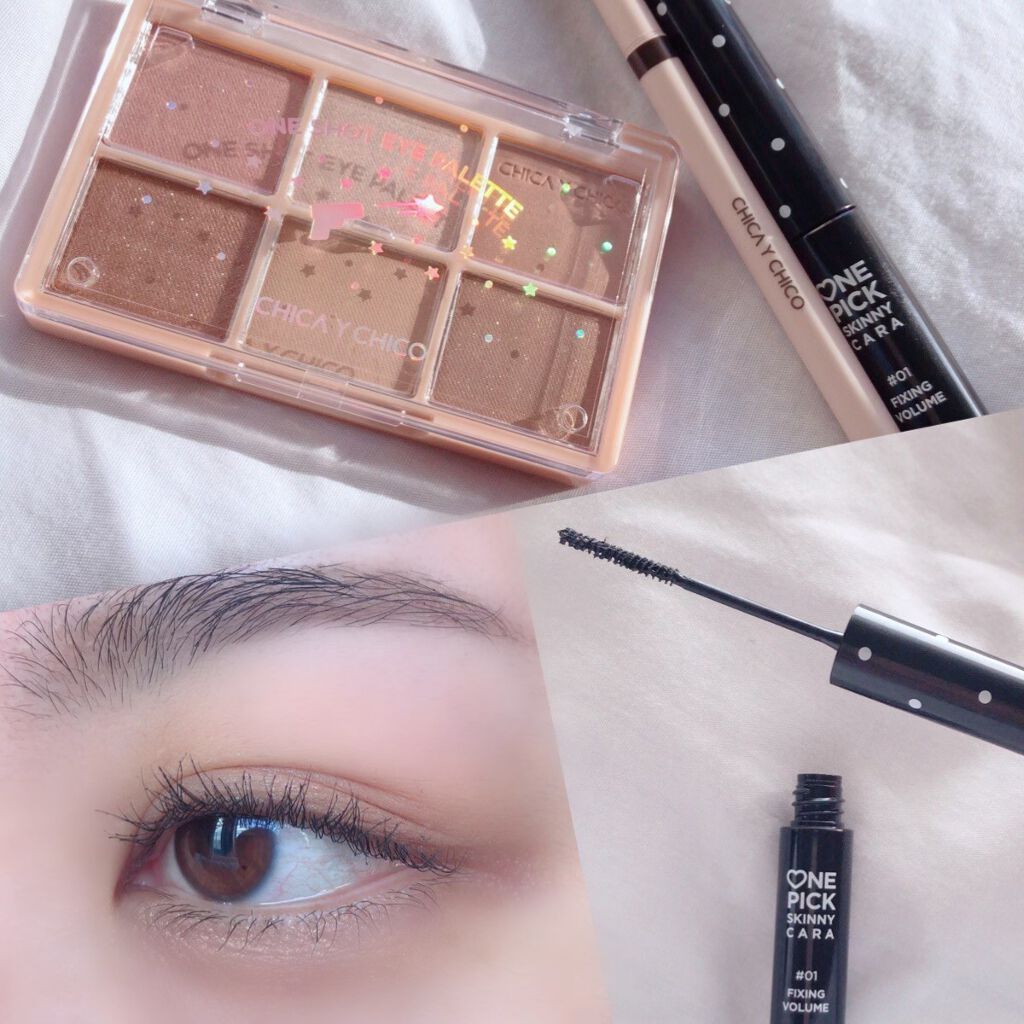 ワンショットアイパレット/CHICAY CHICO/アイシャドウパレットを使ったクチコミ（2枚目）