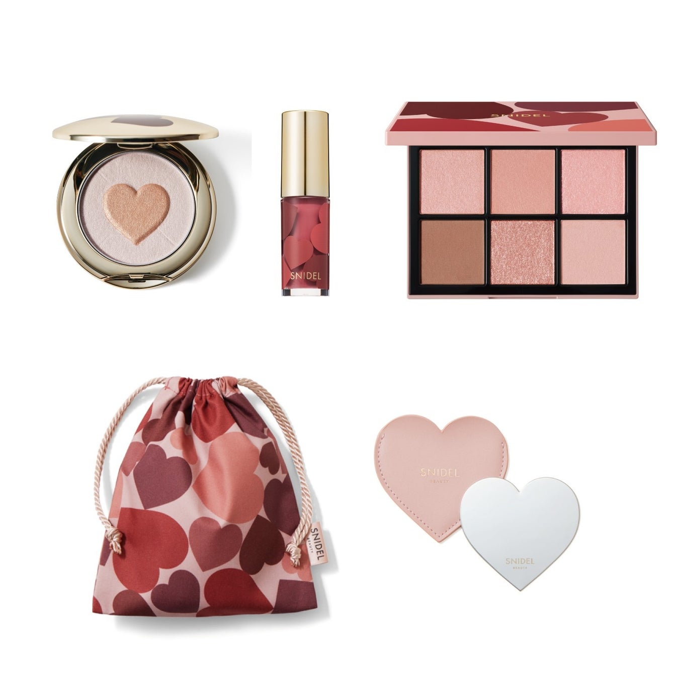 SNIDEL BEAUTY バレンタインキット B