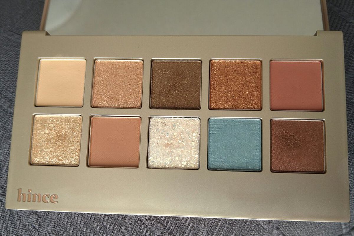 ニューデップスアイシャドウパレット/hince/アイシャドウパレットを使ったクチコミ（2枚目）