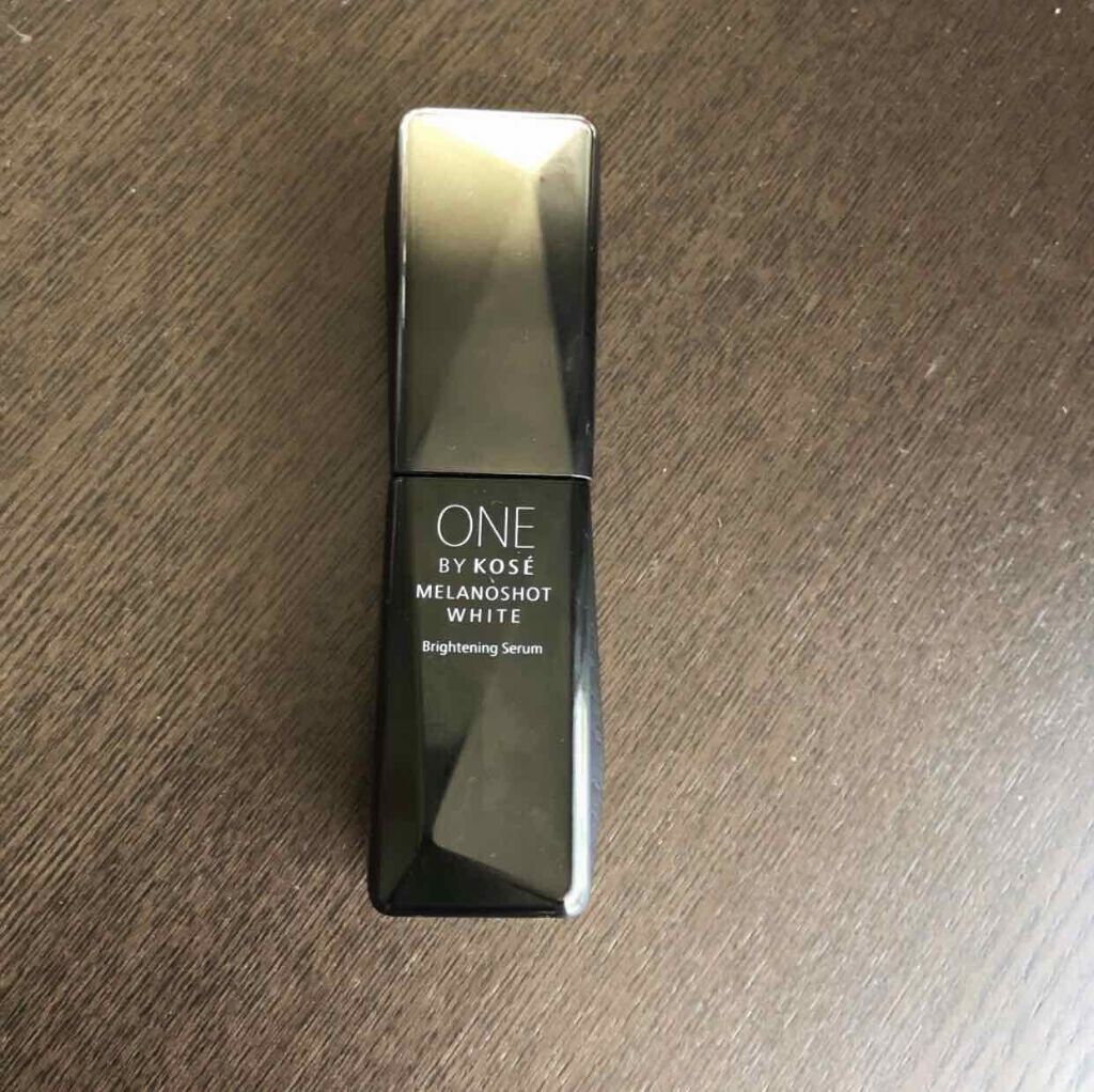 メラノショット ホワイト/ONE BY KOSE/美容液を使ったクチコミ(2枚目)